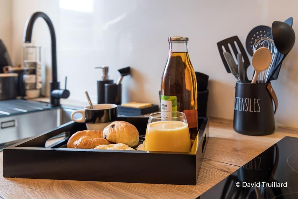 Suites Mana - Matahina Avec Vue Superbe Sur La Place Ducale Et Parking Prive Inclus Charleville-Mézières Exteriör bild